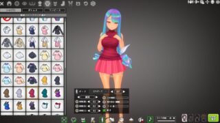 キャラメイク作品